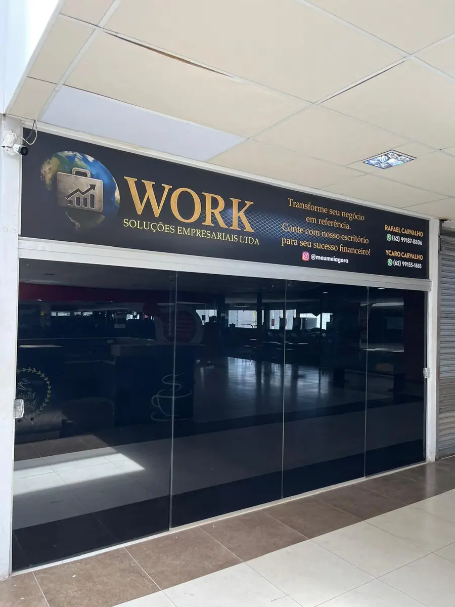 Fachada da Work Soluções Empresariais